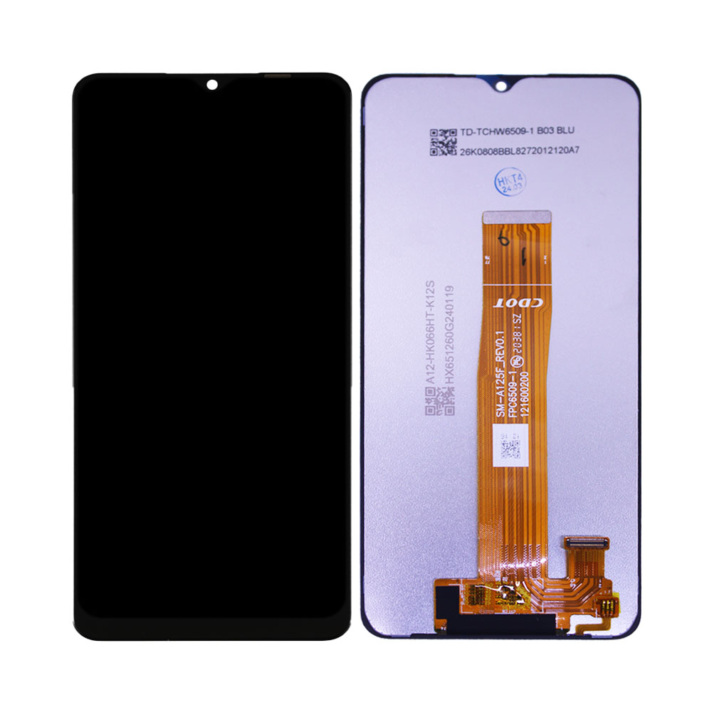 Samsung Galaxy A12/A125 Service Pack Black