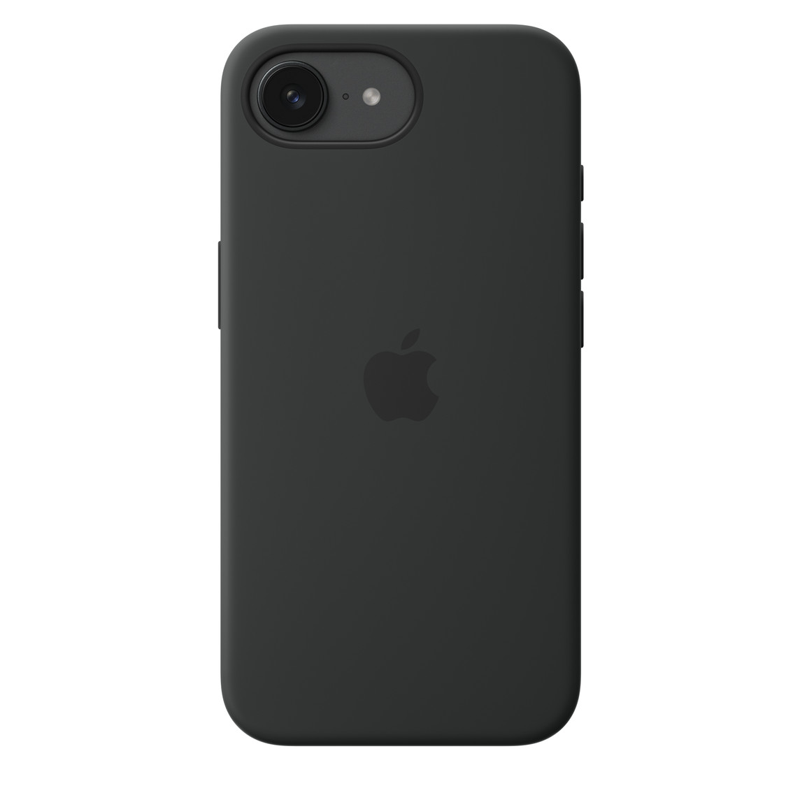 iPhone 16e Silicone Case – Black