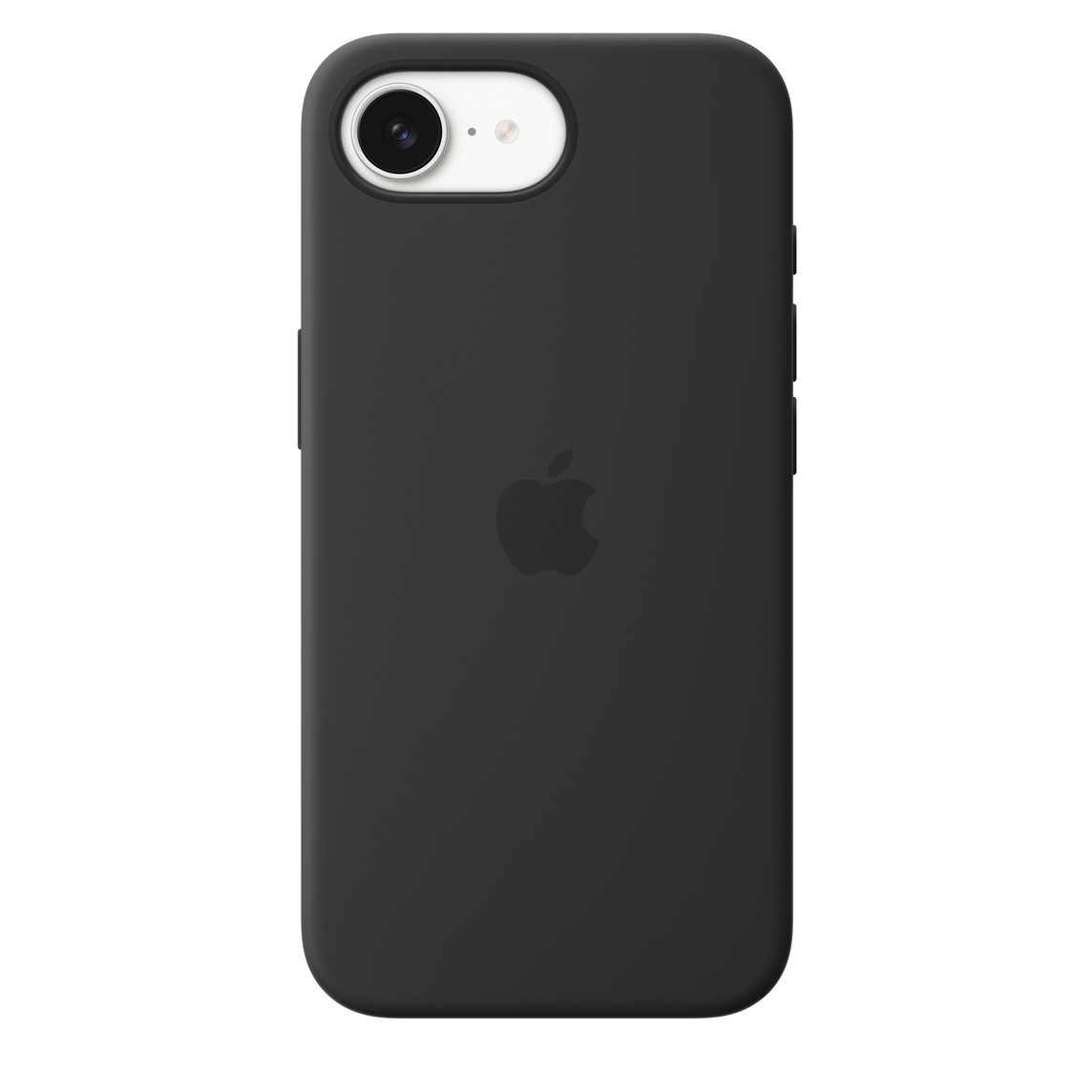 iPhone 16e Silicone Case – Black - Image 2