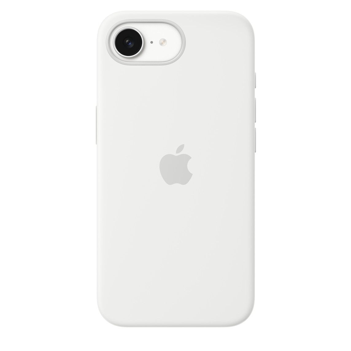 iPhone 16e Silicone Case – White