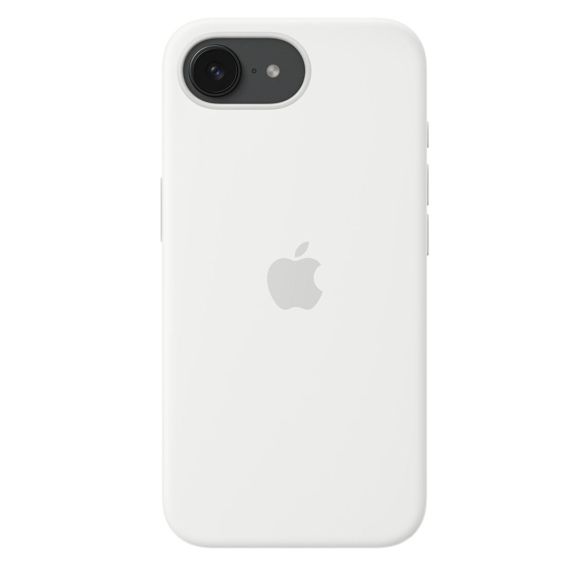 iPhone 16e Silicone Case – White - Image 3