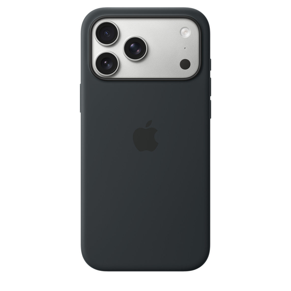 iPhone 17 Pro Max Silicone Case with MagSafe – Black - Image 2