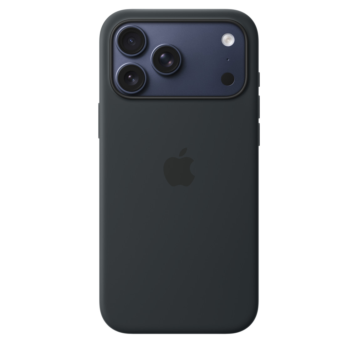 iPhone 17 Pro Max Silicone Case with MagSafe – Black - Image 3