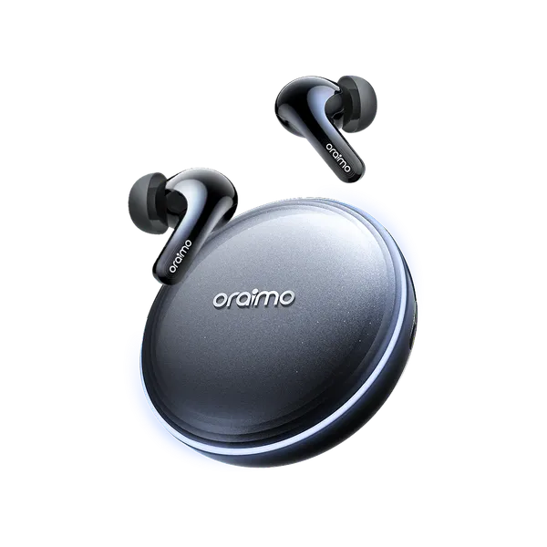 Oraimo SpaceBuds 2 AI Smart 45hrs Playtime Earbuds